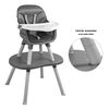 Silla de Comer 3 en 1 Gris Bebesit