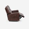 Sof&aacute; Reclinable Rosen Tolosa 2 Cuerpos Marr&oacute;n