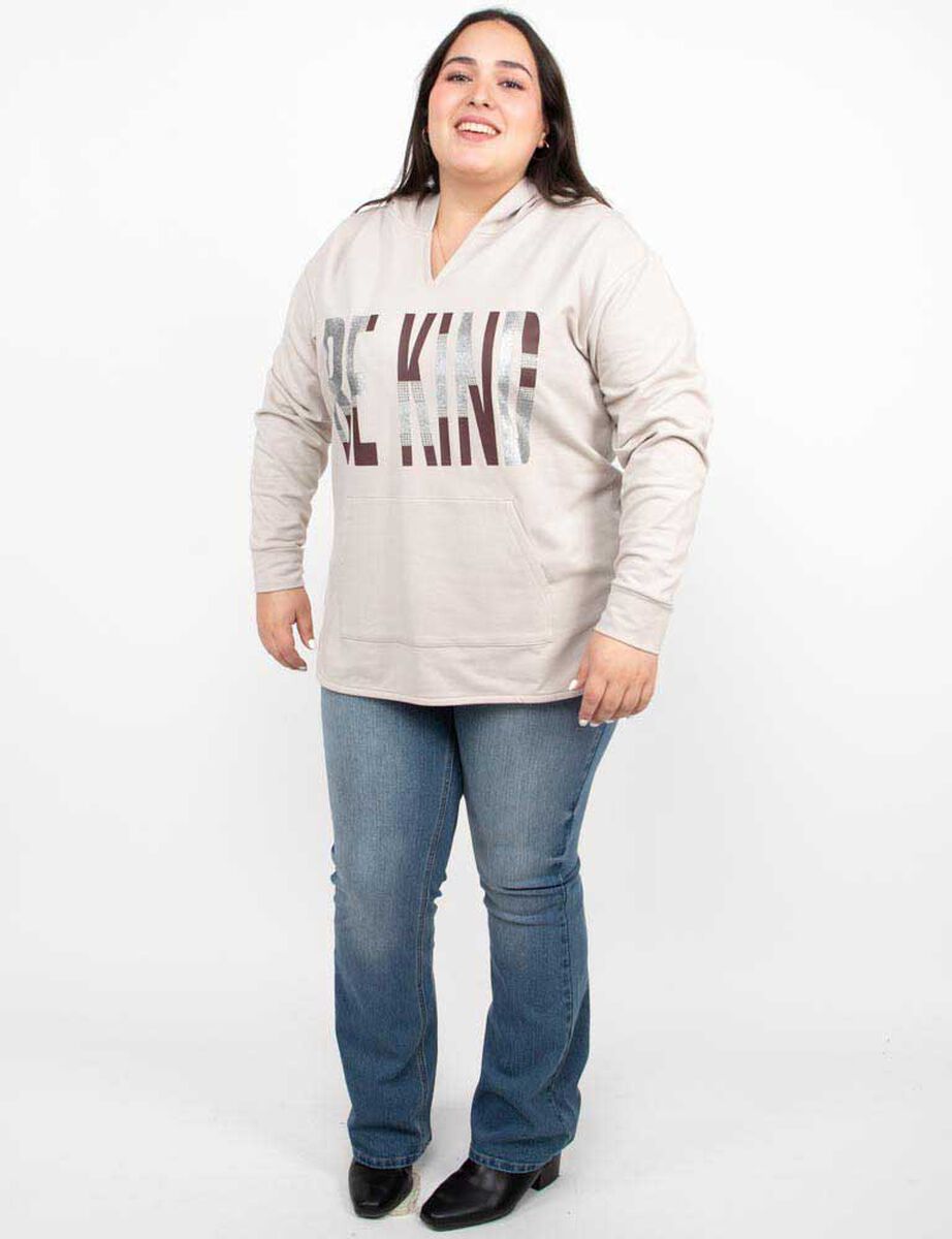 Polerón Mujer Extralindas