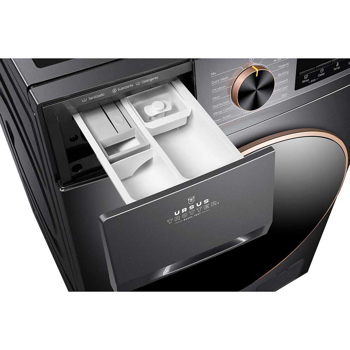 Lavadora Automática Ursus Trotter LAVADORA FRONTAL T10K 15PI 10 Kg.