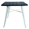Mesa de Comedor Britbox Tolix Glasgow 80 Blanco