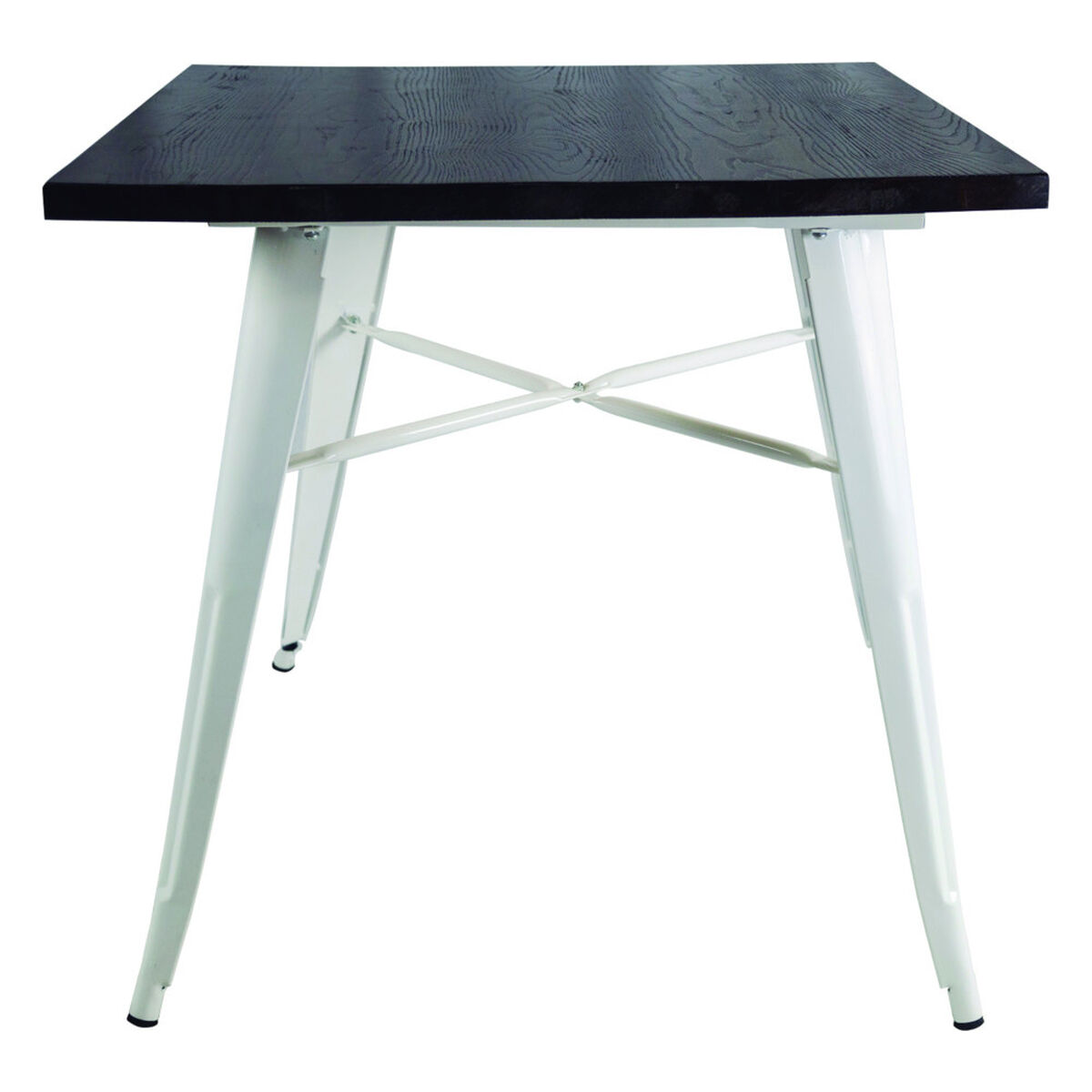 Mesa de Comedor Britbox Tolix Glasgow 80 Blanco
