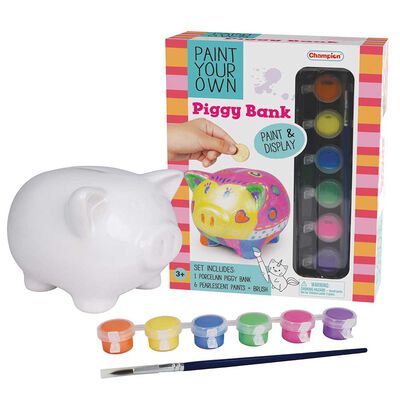 Imagen 1 del producto Pinta tu Propio Alcancia Art Champion