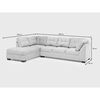 Sofá Seccional Muebles MPR Edimburgo 3 Beige