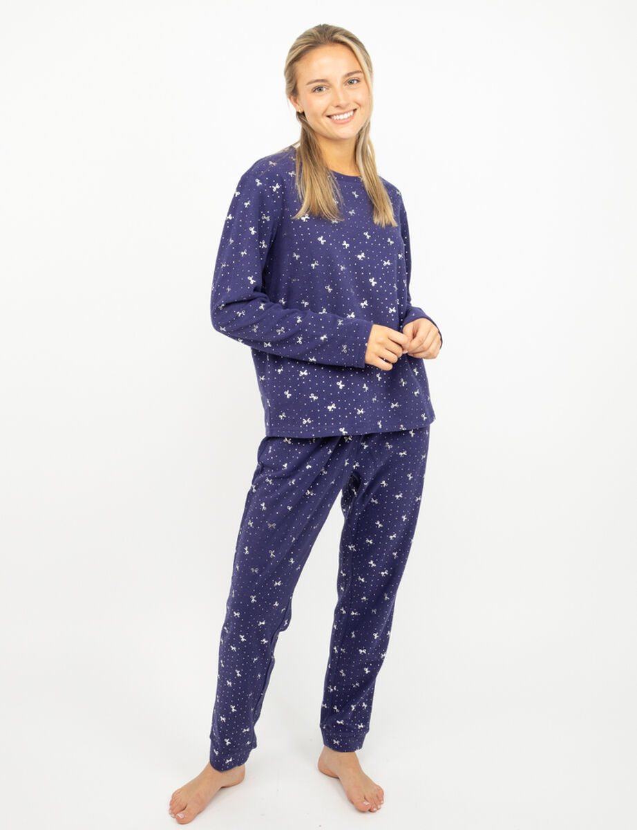 Pijama Polar Mujer Icono