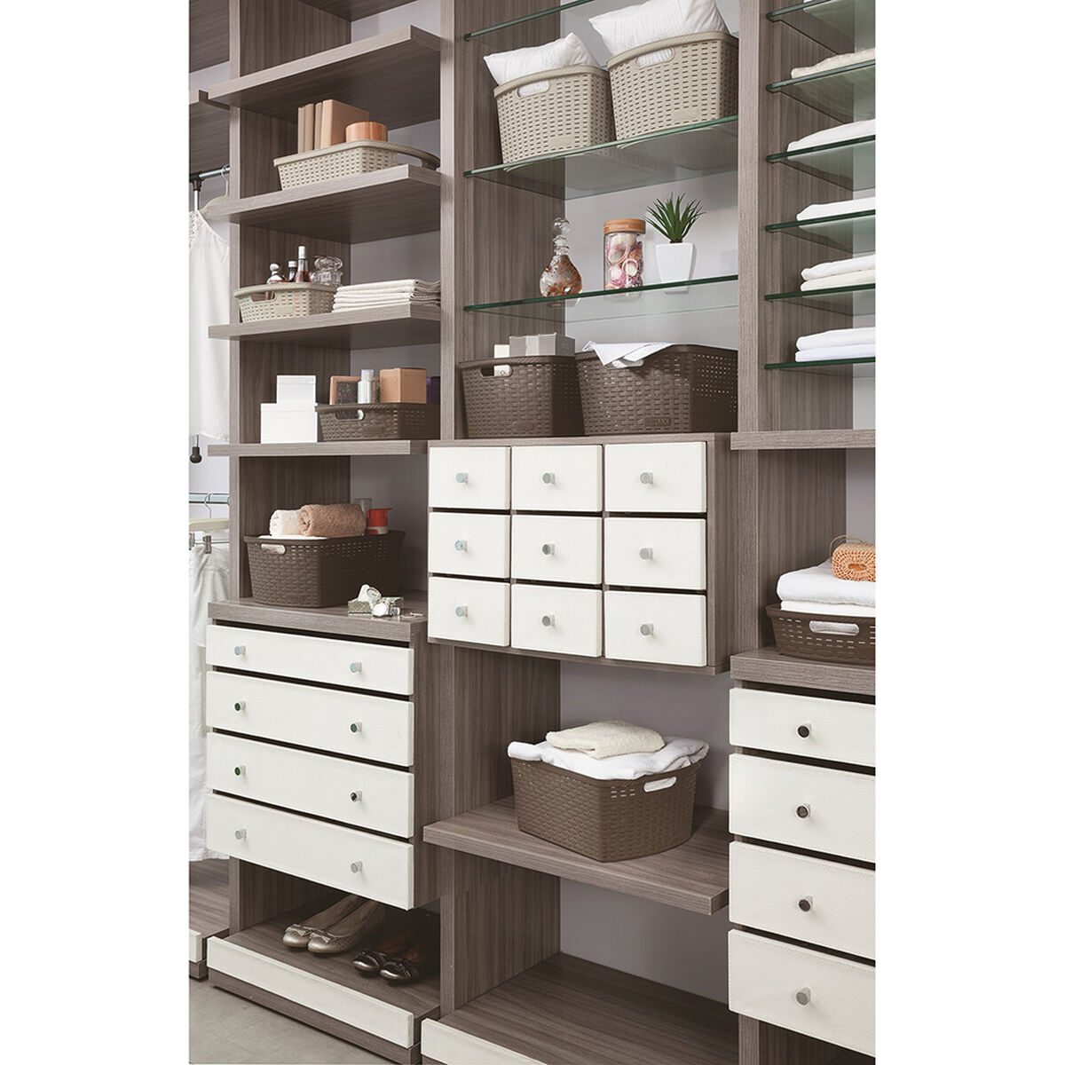 Canasta Rimax Deco M Wengue