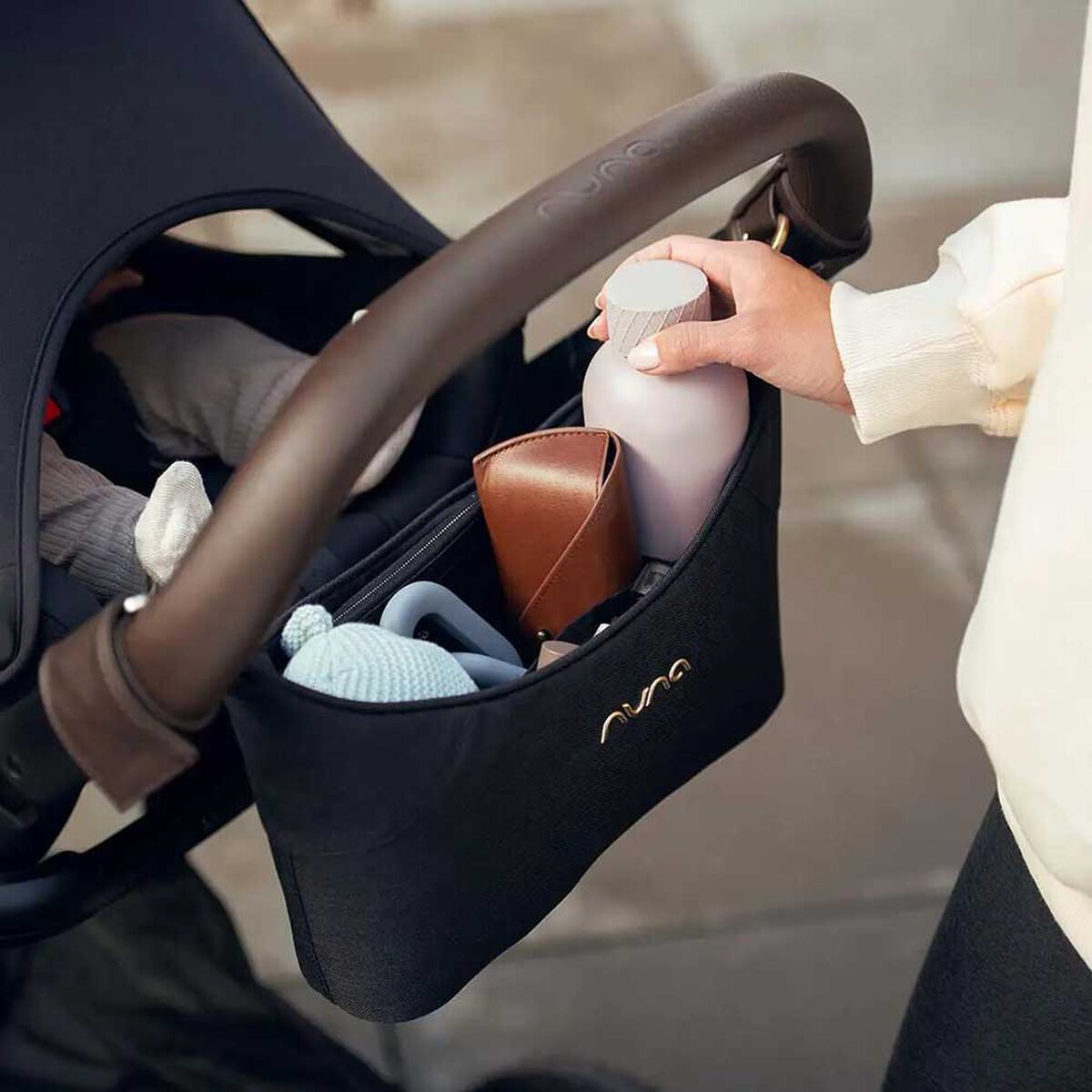Bolso Organizador Negro Nuna