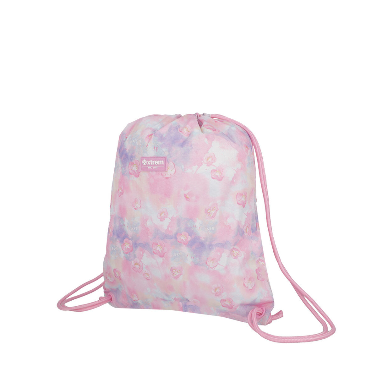 Multipack 5XT Mochila Ni&ntilde;a Xtrem Flores Rosado