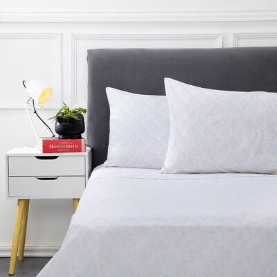 Imagen 1 del producto Juego de Sábanas Casanova 144 Hilos 1.5 Plazas Maira, Namibia, Parma, Ramas, Selim