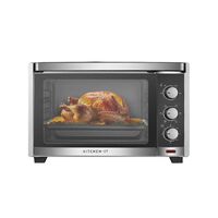 Horno Eléctrico Kitchen-It Silver Series 45 lts.