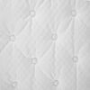 Cama Europea CIC Base Dividida King S&uacute;per Premium + Respaldo Milan Negro