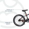 Bicicleta Kyson 20 Roja Bebesit