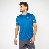 Polera Deportiva Hombre Lotto Blue, Grey