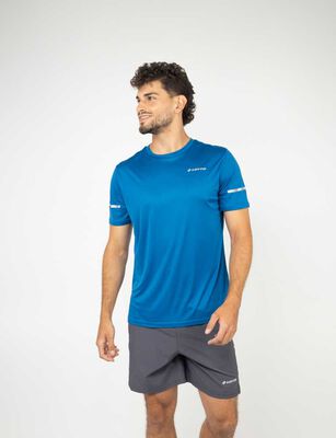Imagen 1 del producto Polera Deportiva Hombre Lotto Blue, Grey