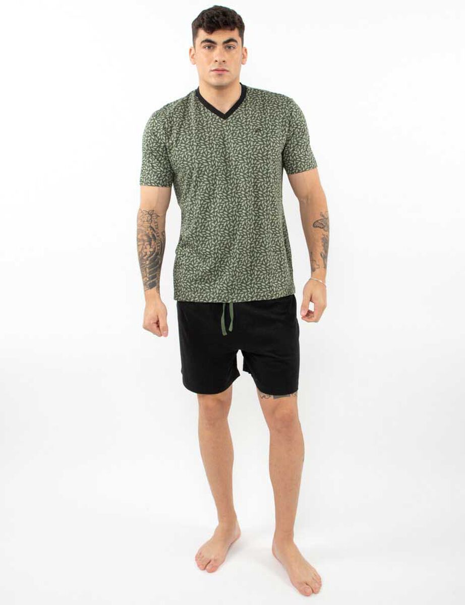 Pijama Corto Hombre Portman Club