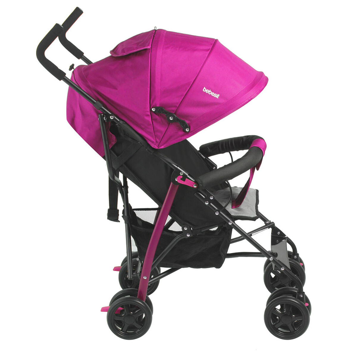 Coche Paraguas Bebesit 5126SX Rosado