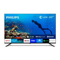 LED 43” Philips UHD Google TV 43PUD7019