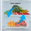 Refrigerador Frío Directo Midea MRFS-2100R273FN 207 lt.