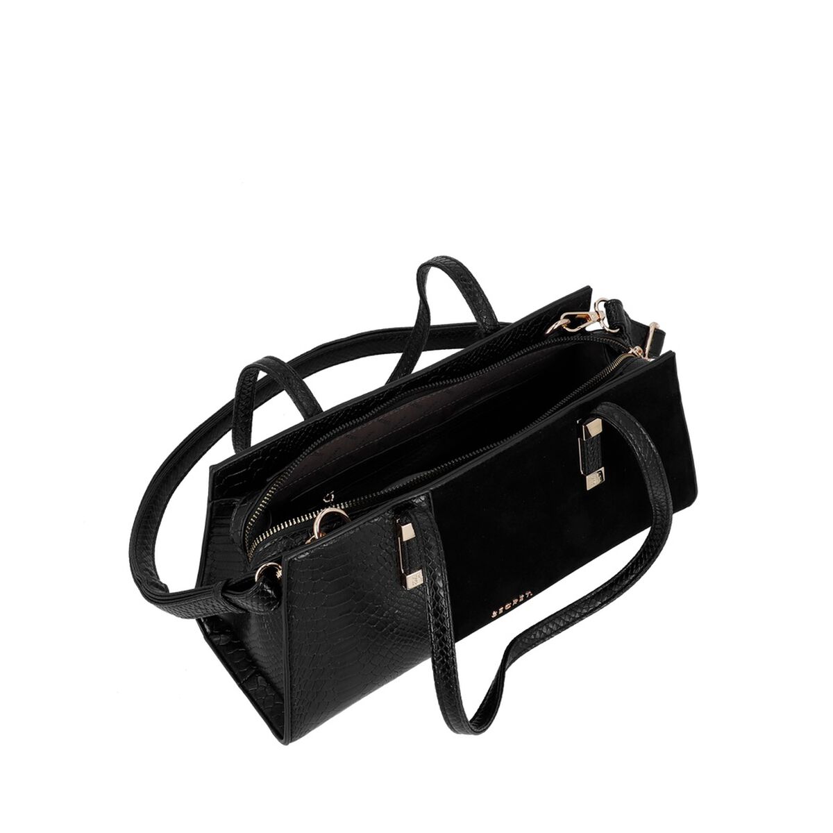 Cartera de Mano Secret Zagreb SC7 Grande Negro