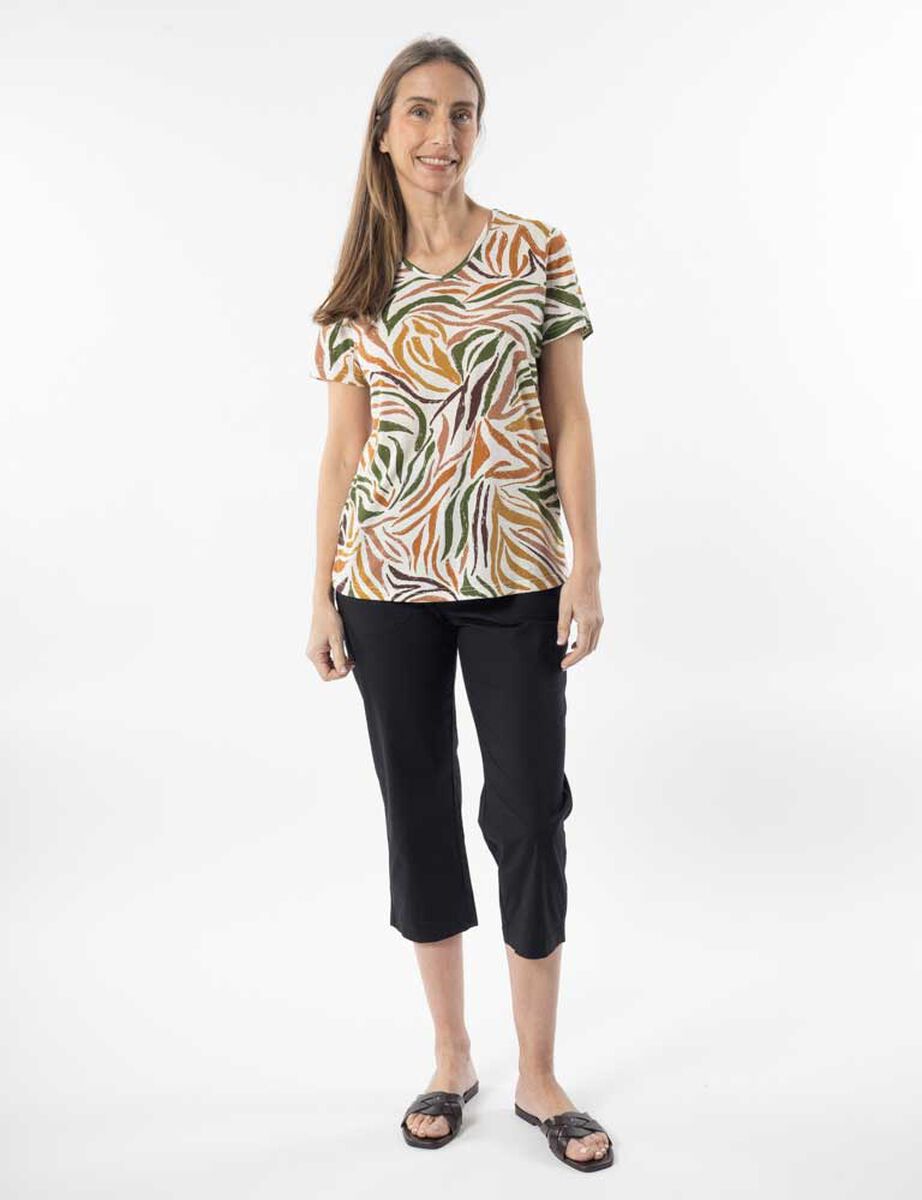 Polera Manga Corta Mujer Portman Club