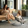 Silla Nido Bouncer Leaf Driftwood Nuna