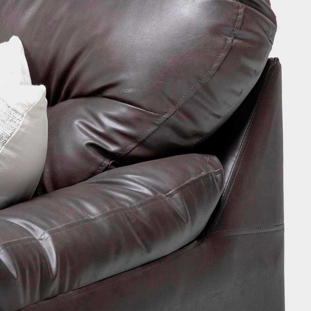 Sof&aacute; Almore Belen 2 Cuerpos Caf&eacute;