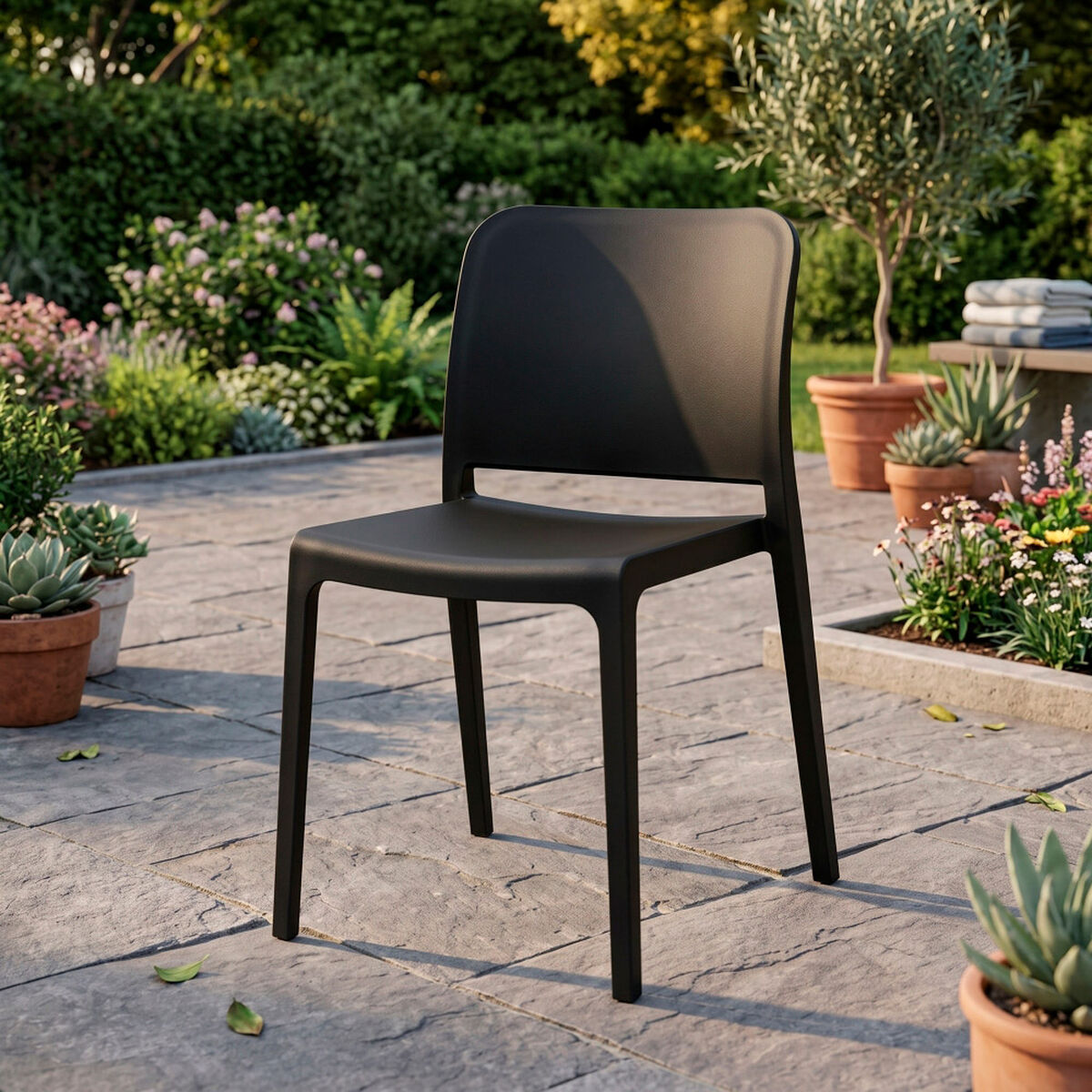 Silla Tuhome Triveca Negra