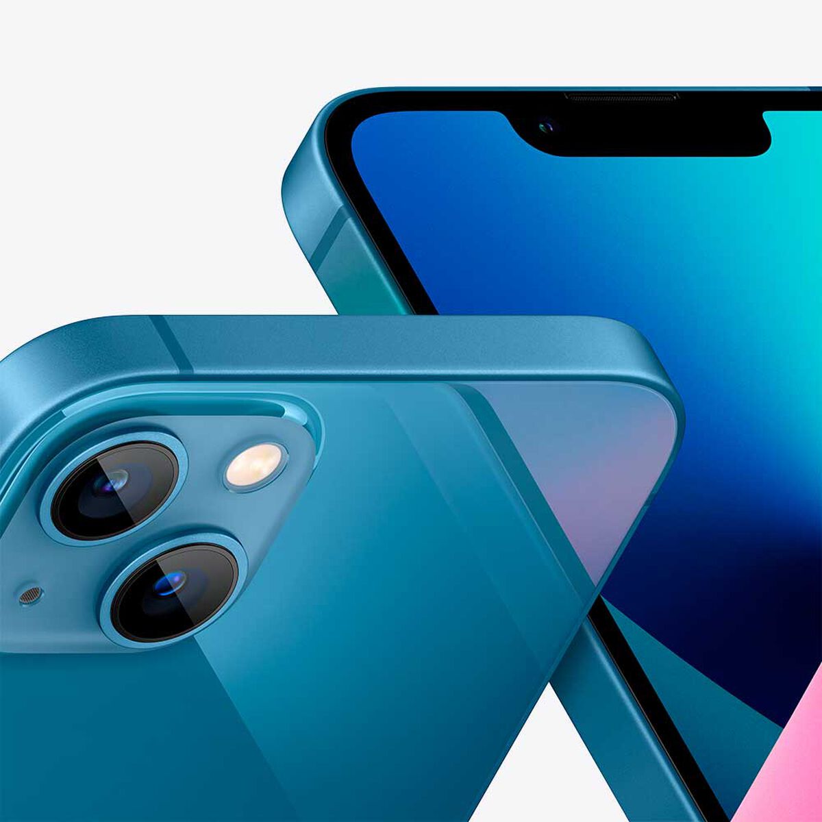 Celular Apple iPhone 13 128GB 6,1" Azul Liberado