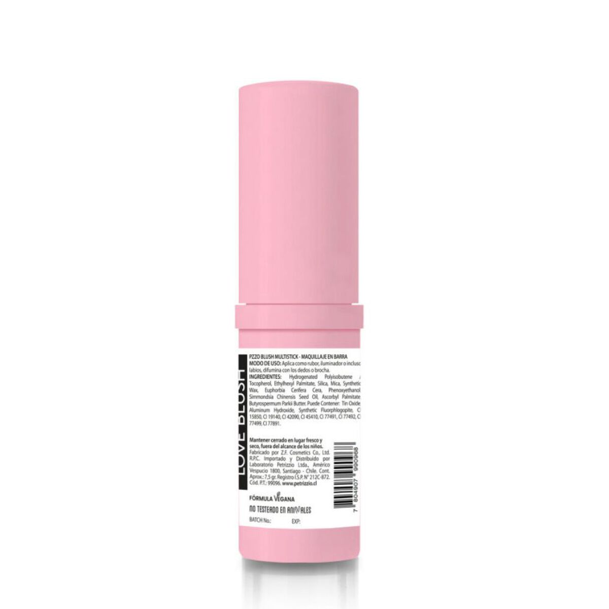 Rubor Love en Barra Multistick Petrizzio