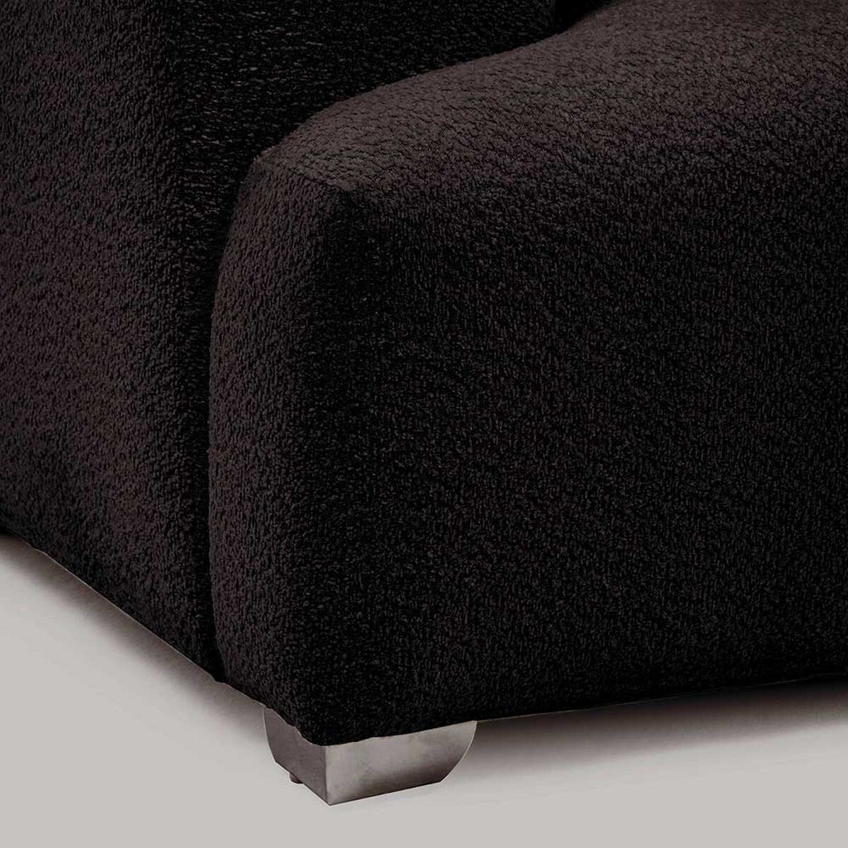 Sof&aacute; Mons Cala Boucle 2 Cuerpos Chocolate