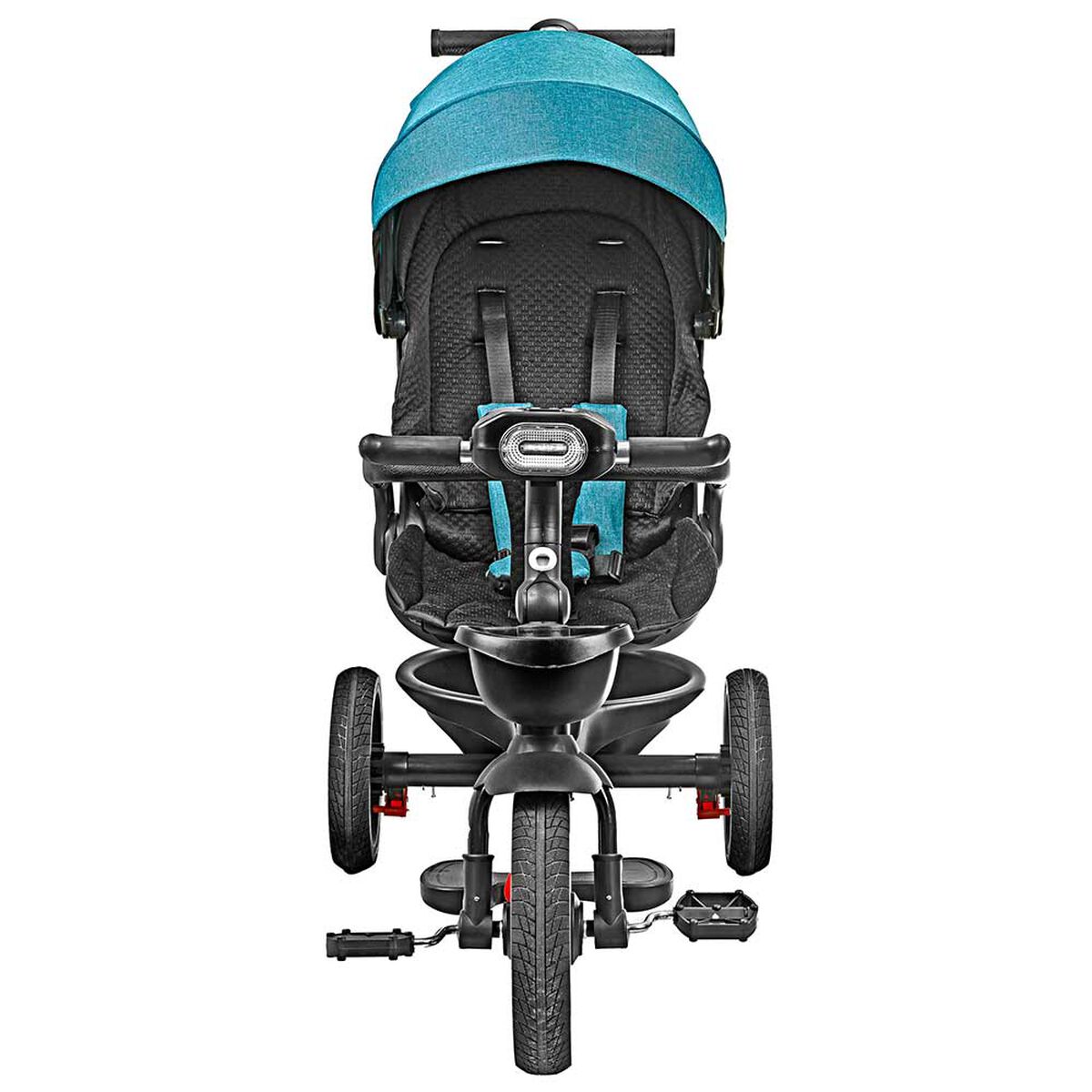 Triciclo 2 en 1 Turquesa Bebeglo