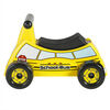 Rodado 4 Ruedas American Plastic Amarillo