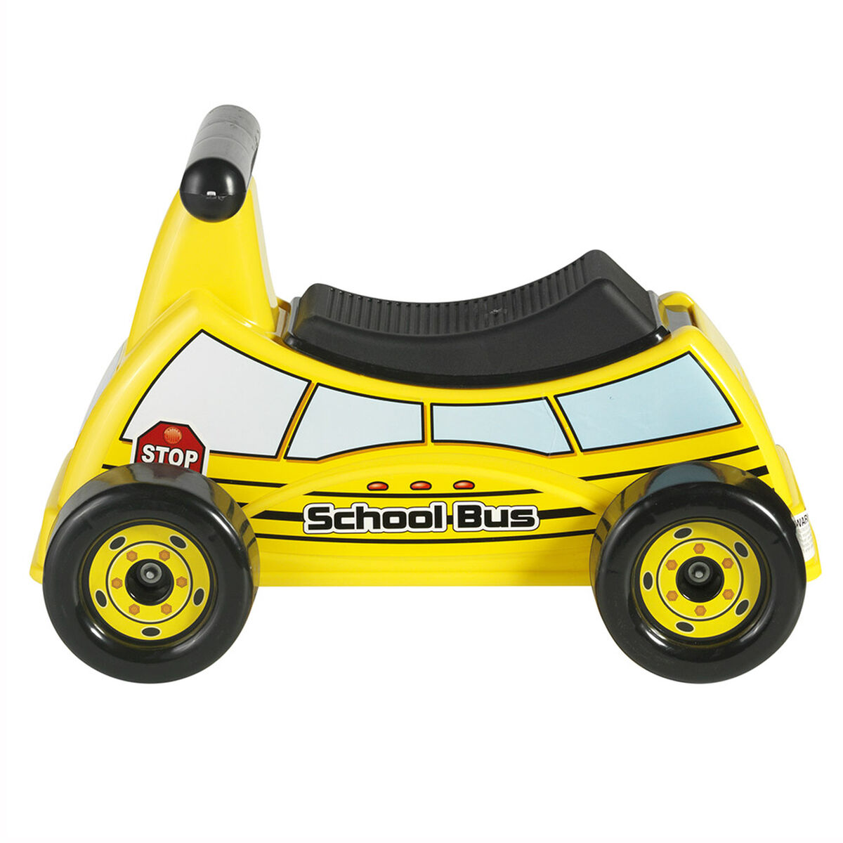 Rodado 4 Ruedas American Plastic Amarillo