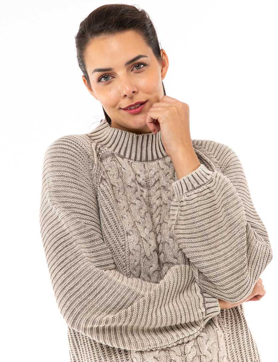 Sweater Algodón Mujer Alma