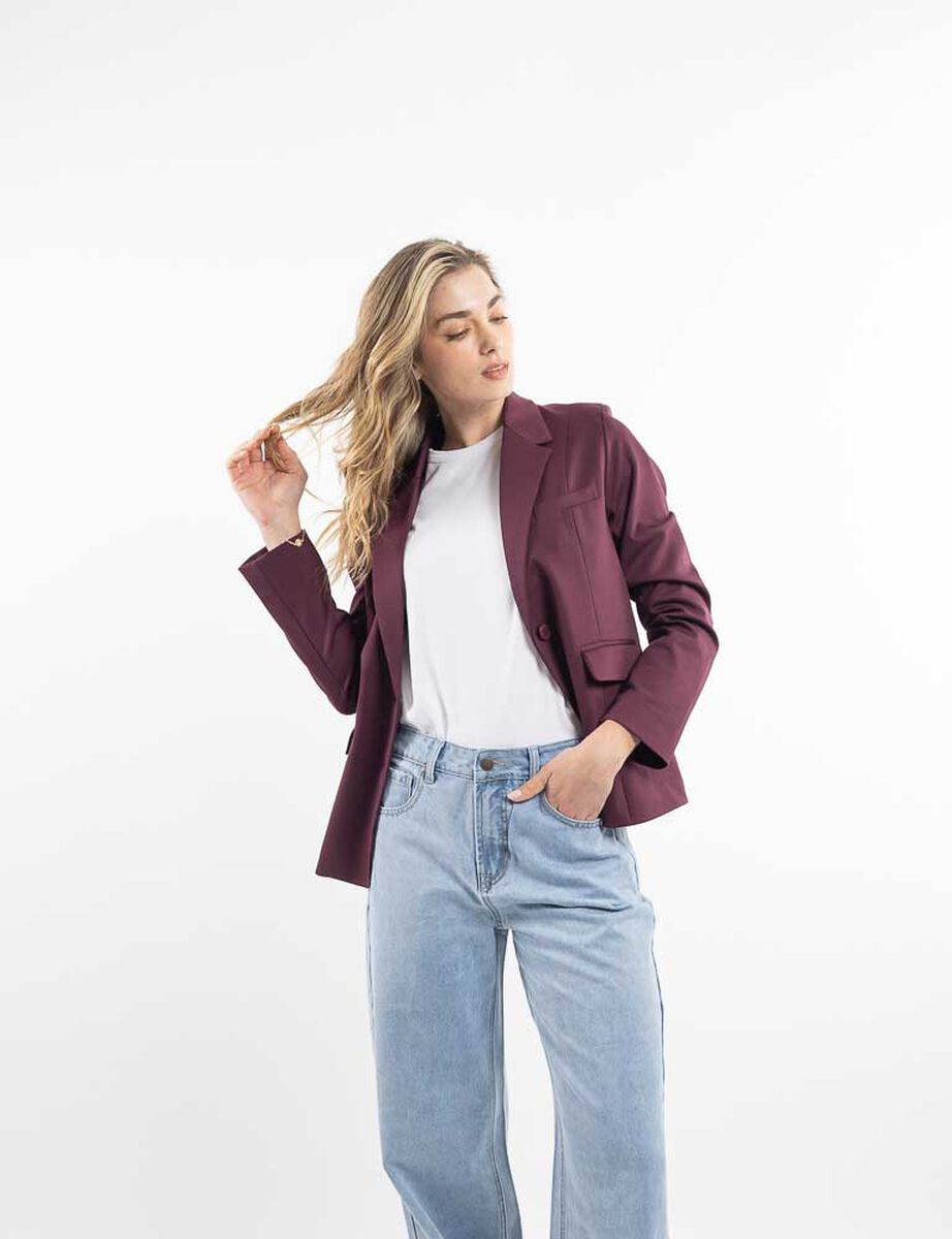Blazer Mujer Zibel
