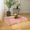 Alfombra Modalfo Doux Rosada 120 x 180 cm