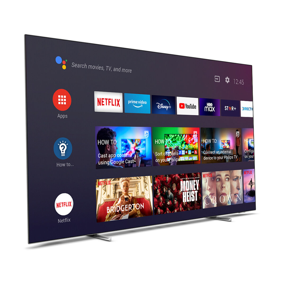 OLED 65” Philips Ambilight 65OLED706 Android Smart TV 4K UHD