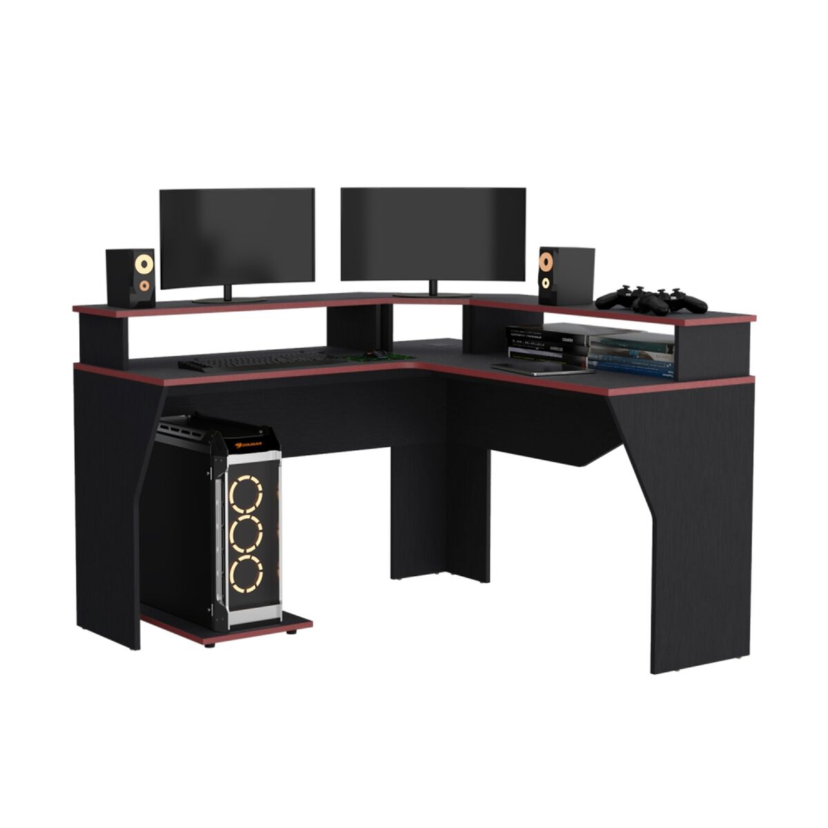 Escritorio Gamer TuHome Guma Wengue