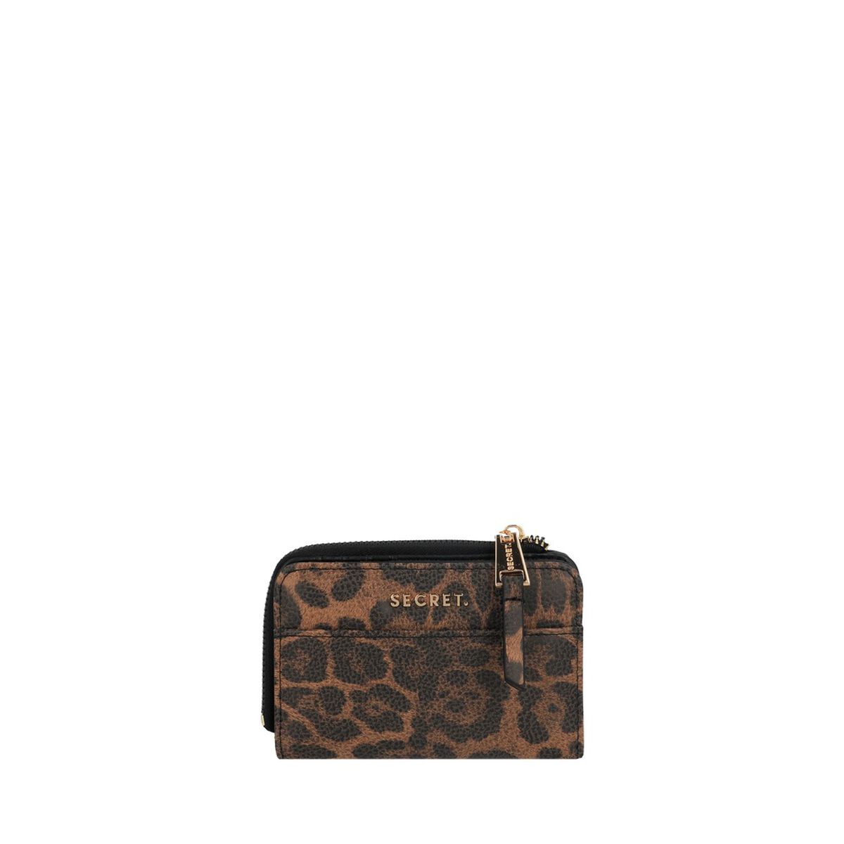 Billetera Secret Dubai SC6 S Leopardo