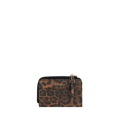 Billetera Secret Dubai SC6 S Leopardo
