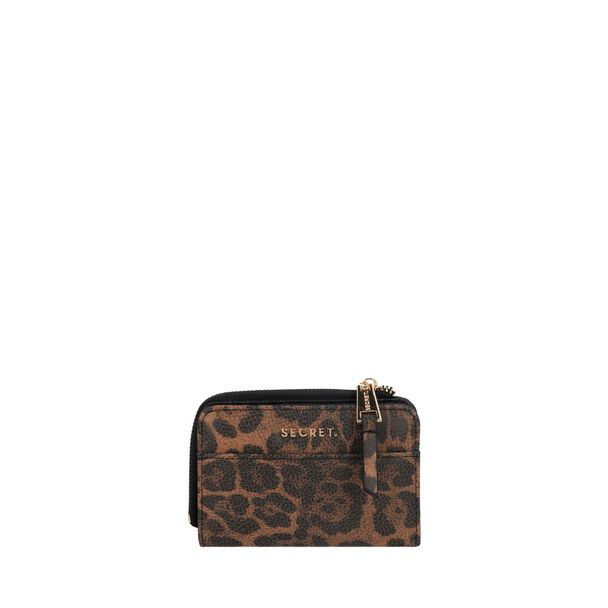 Billetera Secret Dubai SC6 S Leopardo
