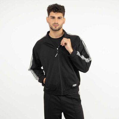 Polerón Hombre Icono Negro