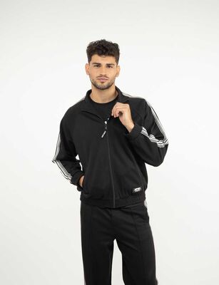 Imagen 1 del producto Polerón Hombre Icono Negro