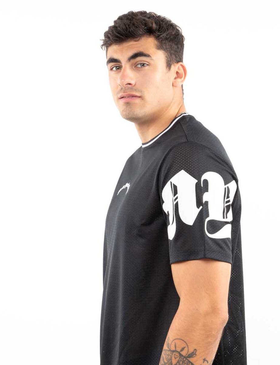 Polera Manga Corta Hombre Icono