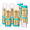 Revie 04 Shampoo Revitalizador Brillo + 02 Acondicionadores