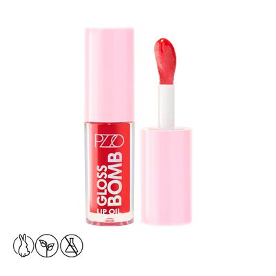 Labial Gloss Bomb Rojo Petrizzio