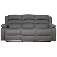 Sofá Daniels 8041SFFGR 3 Cuerpos Gris