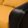 Sof&aacute; Seccional Elegant Detail New Minnesota modular Amarillo