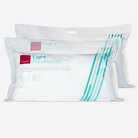 Set 2 Almohadas Rosen Fibra Light 50x90 cm