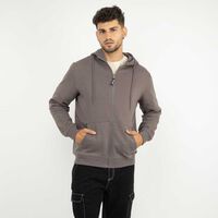 Polerón Hombre Icono Charcoal, Verde, White